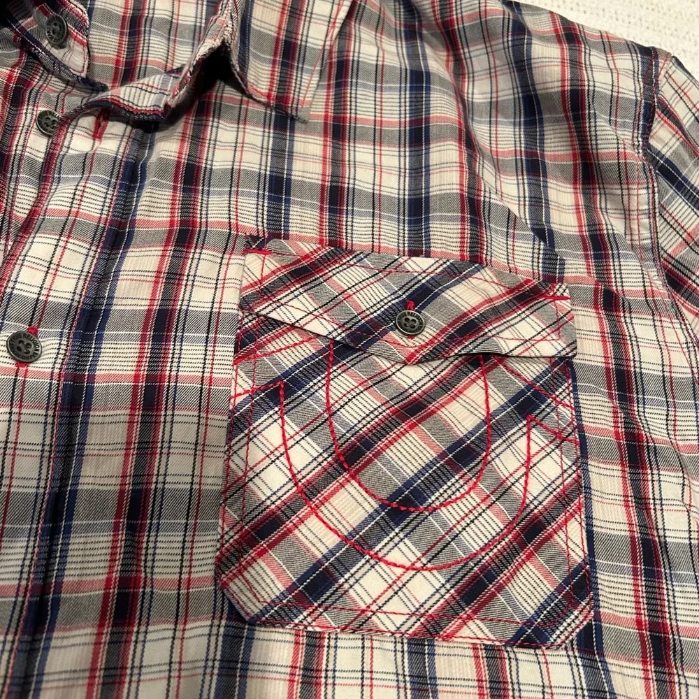 True Religion Button Down Shirt XXXL